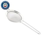 صافی چایی دسته دار استیل سایز 8