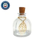 ظرف زعفران شیشه ای مایا