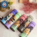 فلاسک دماسنج دار چاپدار مدل عروسکی