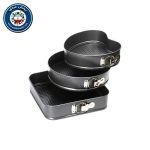 قالب کیک 3 عددی کمربندی طرح دار