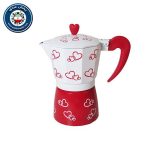 قهوه جوش 2 کاپ طرح دار