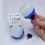 لامپ حبابی USB مدل رقص نور دار از پخش عبدی