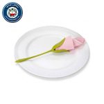نگهدارنده دستمال سفره طرح گل رز