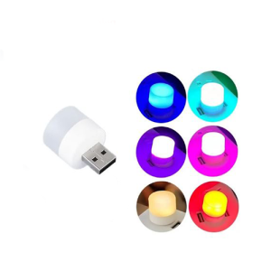 لامپ حبابی USB مدل رقص نور دار