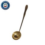 ملاقه خورشت خوری طلایی