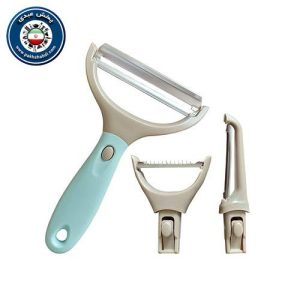 پوست کن کلم مدل 3 کاره vegetable peeler