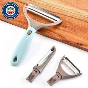 پوست کن کلم مدل 3 کاره vegetable peeler