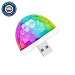 چراغ دیسکو یو اس بی