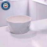 کاسه سرامیکی مدل الماس