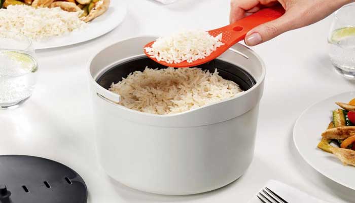 گرم کننده برنج خانگی