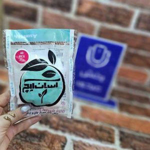 صافی چایی60 عددی یک بار مصرف