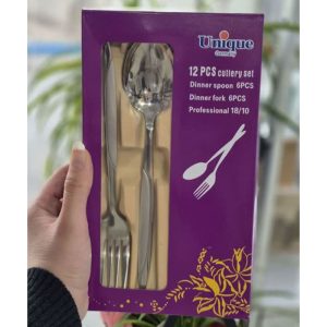 قاشق و چنگال یونیک درجه یک