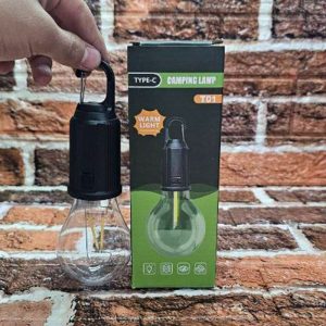 خرید- لامپ کمپی شارژی آویزی