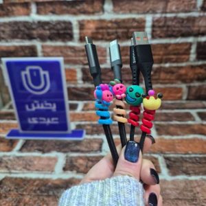 محافظ کابل فنری عروسکی