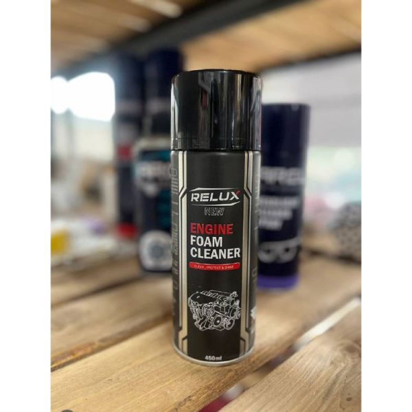 اسپری فومی موتور شور 450 میل RELUX