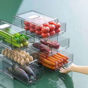 باکس نظم دهنده یخچال ترنج بزرگ
