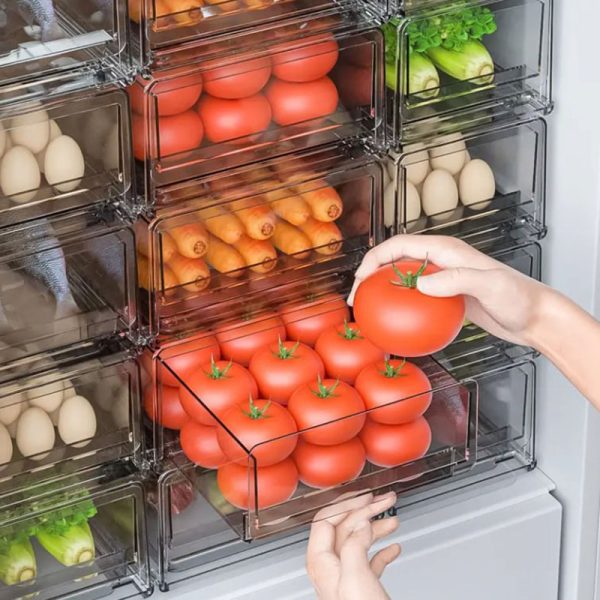 خرید باکس نظم دهنده یخچال ترنج کوچک