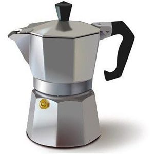 خرید قهوه جوش 3کاپ استیل