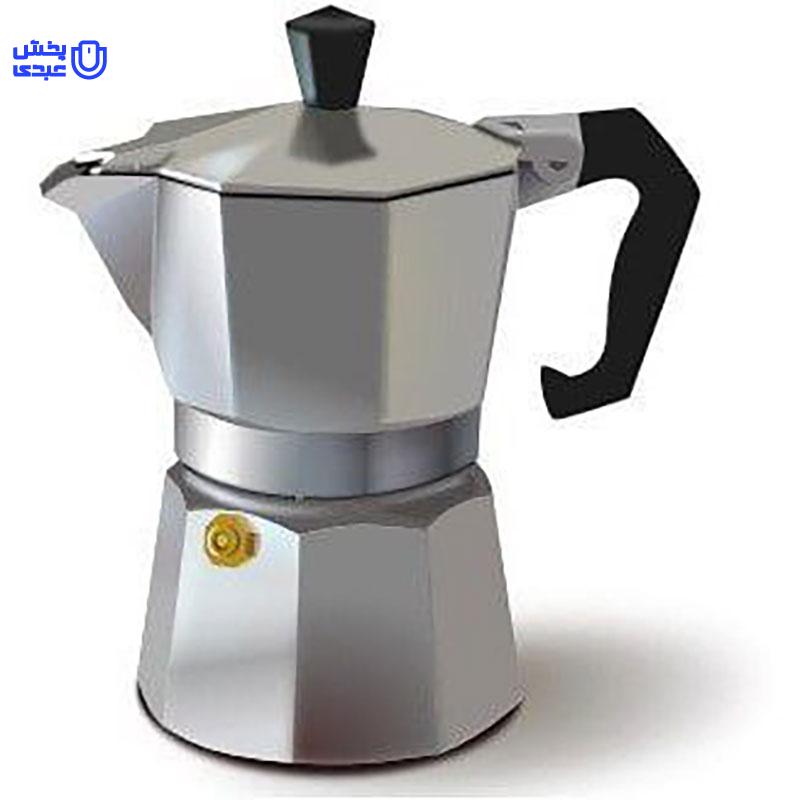 خرید قهوه جوش 3کاپ استیل