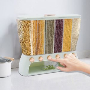 خرید باکس حبوبات 6 خانه