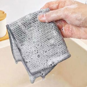 خرید اسکاچ توری دو لایه 6 عددی 30×30
