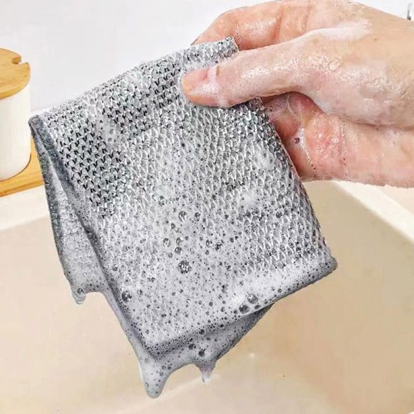 خرید اسکاچ توری دو لایه 6 عددی 30×30