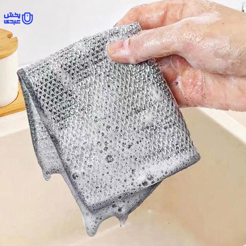 خرید اسکاچ توری دو لایه 6 عددی 30×30