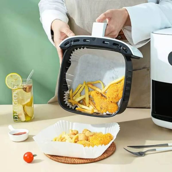 خرید کاغذ سرخ کن مربع سایز 16 بسته 100 عددی