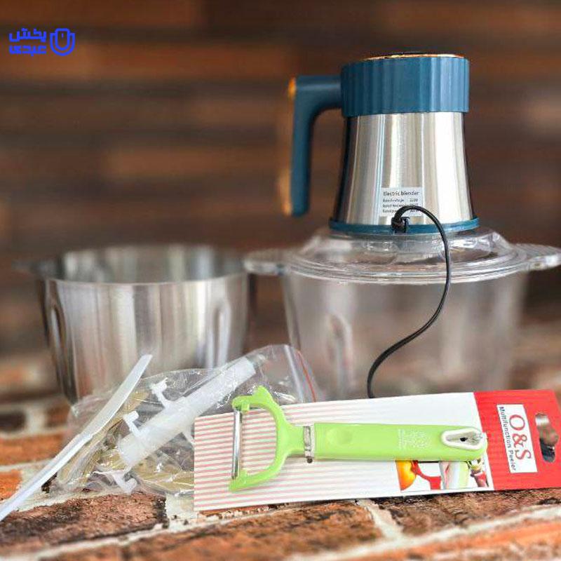 قیمت خردکن بوش دو کاسه 1800w