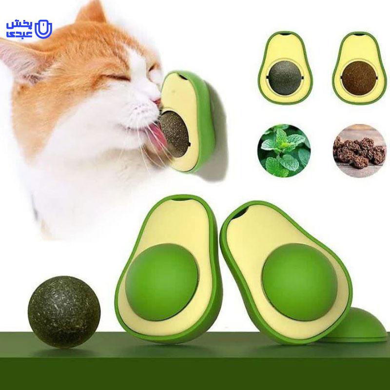 خرید تشویقی حیوانات طرح آووکادو