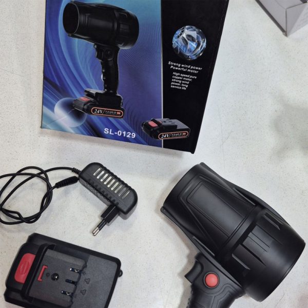 کالا جت فن شارژی 24 وات SL0129
