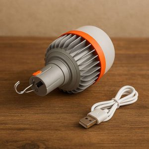 خرید چراغ سیار شارژی آویزی دایره DC5021