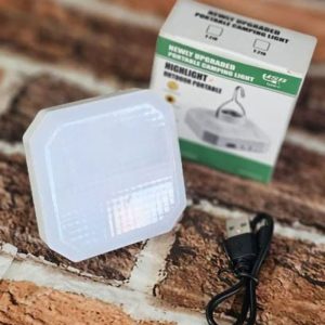 خرید چراغ کمپی مربع شارژی T219