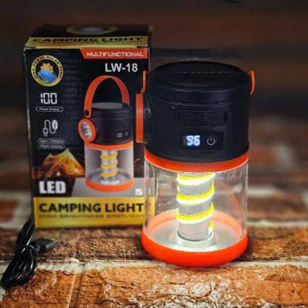 محصول چراغ کمپی طرح فانوس سیار LW-18