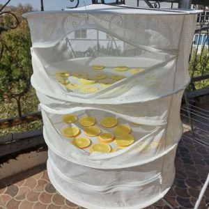 توری میوه خشک کن 3 طبقه