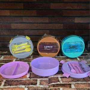 لانچ باکس گرد دلوین