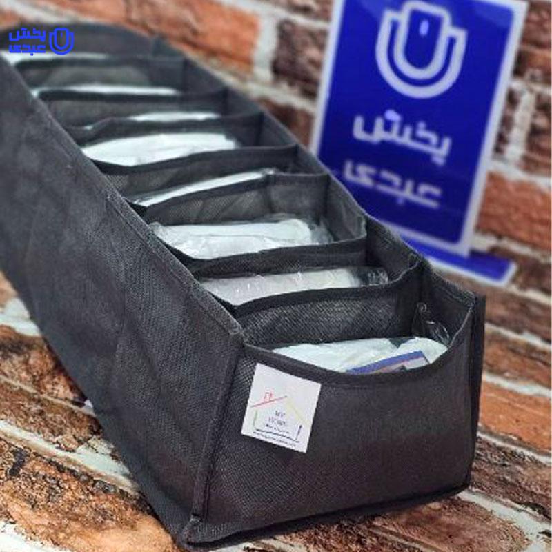 خرید ارگانایزر کشو سیلور مای هوم سایز Sب