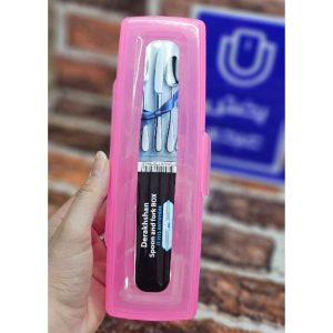 خرید باکس قاشق و چنگال درخشان