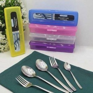 باکس قاشق و چنگال درخشان