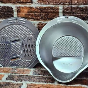 خرید آبکش برنج شور درب رنده استیل