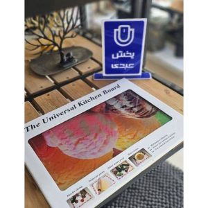 خرید تخته گوشت شیشه ای 6 میل