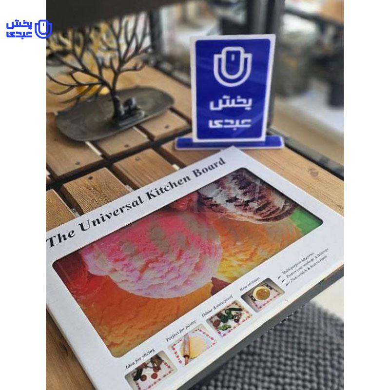 خرید تخته گوشت شیشه ای 6 میل