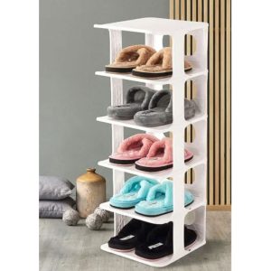 خرید جا کفشی 5 طبقه قابل تنظیم