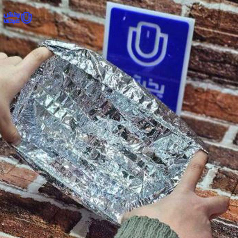 خرید درپوش فویلی 10 عددی