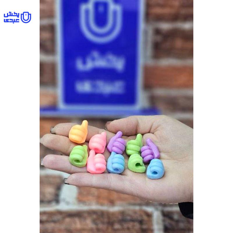 خرید نگهدارنده کابل لایک بسته 10 عددی