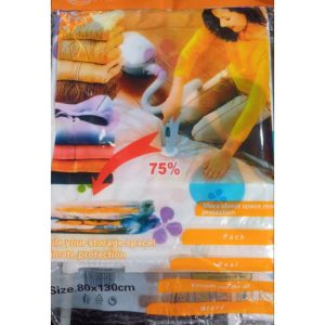 خرید وکیوم بگ لباس سایز 80130