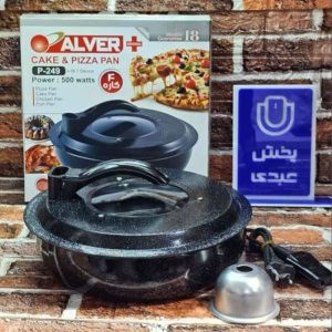 خرید کیک پز و پیتزا پز 4 کاره آلور p-249