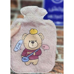 کیسه آبگرم مخملی سایز متوسط