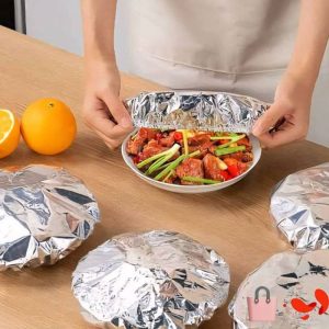 درپوش فویلی 10 عددی