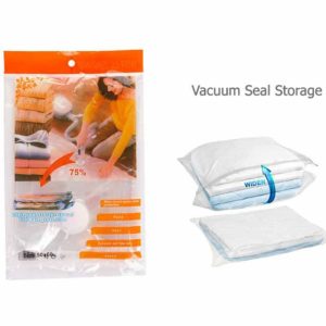 وکیوم بگ لباس سایز 80*130